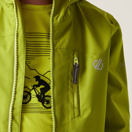 Детско яке Dare 2b Kids Switch II Jacket GoldnCypress
