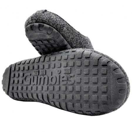 Пантофи Gumbies Outback - Charcoral & Turquoise