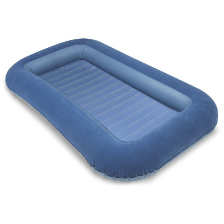 Детско надуваемо легло Kampa Junior Air Bed Bumper син Blue