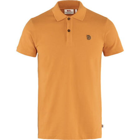 Мъжка тениска Fjällräven Övik Polo Shirt M оранжев