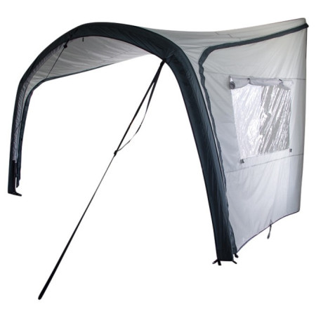 Надуваем навес Bo-Camp Caravan Awning Air сив