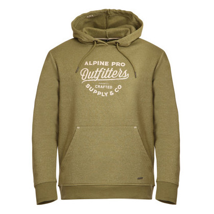 Мъжки суичър Alpine Pro Nubej зелен