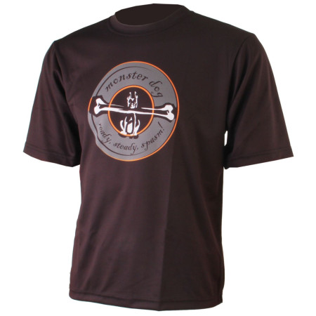 Мъжка фланелка Axon Monster черен