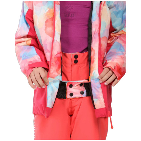 Детско яке Kilpi Samara-Jg Pink