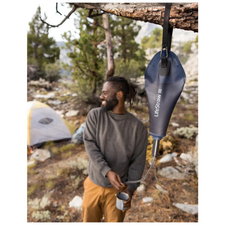 Бутилка с филтър LifeStraw Peak Gravity Filter System 3L