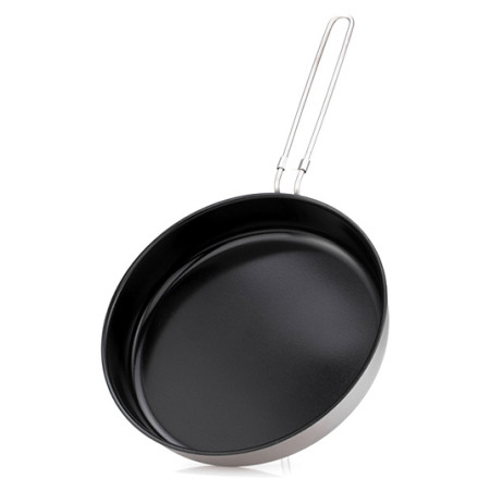 Тиган Keith Titanium Non-stick Titanium Frying Pan сив