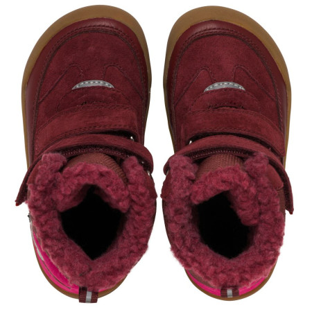 Детски зимни ботуши Viking Outdoor Footwear Alv Barefoot Paw Warm WP 2V Burgundy