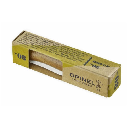 Нож Opinel VRI N°08 Инокс