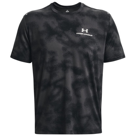 Функционална мъжка тениска  Under Armour Rush Energy Print SS черен