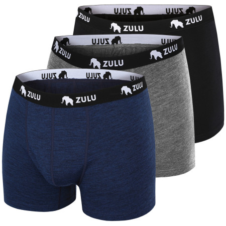 Мъжки боксерки Zulu Merino 160 4in 3-pack