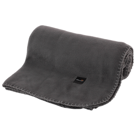 Одеяло за къмпинг Easy Camp Heather Fleece Blanket сив