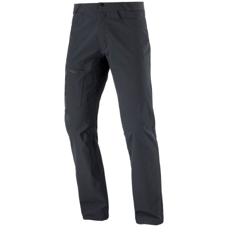 Мъжки панталони Salomon Wayfarer Pants M черен Deep Black