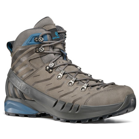 Мъжки обувки Scarpa Cyclone GTX сив/син Gull Gray/Stone Blue