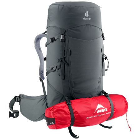 Дамска туристическа раница Deuter Aircontact Core 45+10 SL