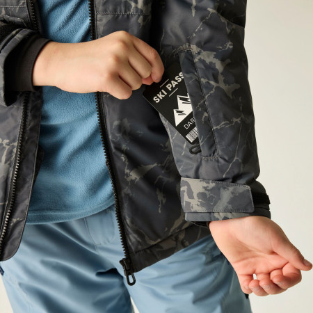 Детско яке Dare 2b Wing It Jacket DrkCrckdPrnt