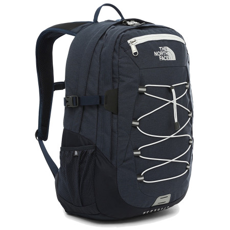 Раница The North Face Borealis Classic синьо/бял URBAN NAVY LIGHT HEATHER\TNF WHITE