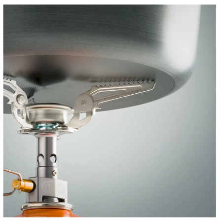 Комплект прибори GSI Outdoors Pinnacle Ceramic Base Camper Large