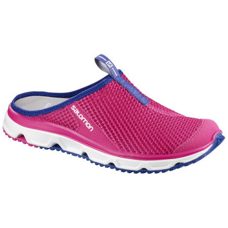 Дамски обувки Salomon RX SLIDE 3.0 W Pink Yarrow/Whi розов PinkYarrow/White/SurfTheWeb