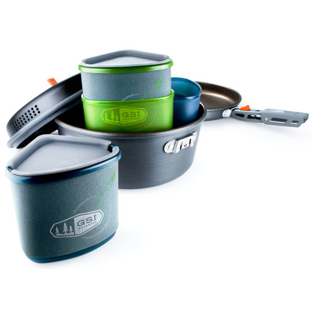 Комплект прибори GSI Outdoors Pinnacle Backpacker