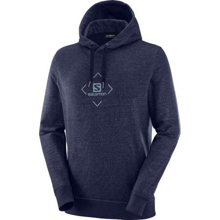 Мъжки суитшърт Salomon Shift Hoodie M син Nightish