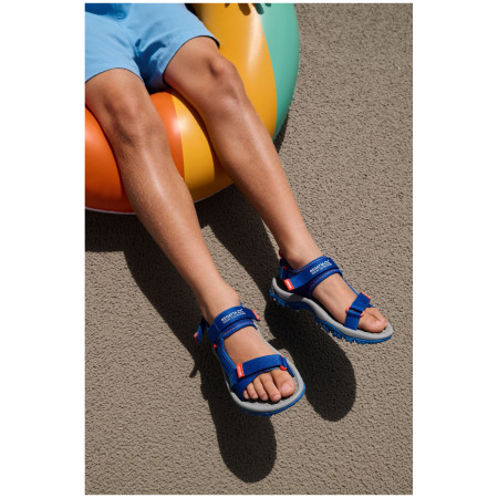 Детски сандали Regatta Blaze Sandal Jnr OlyBlu/Tango