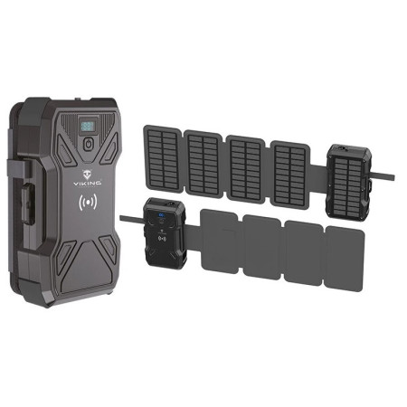 Соларно външно зарядно устройство Viking Technology Tyr III