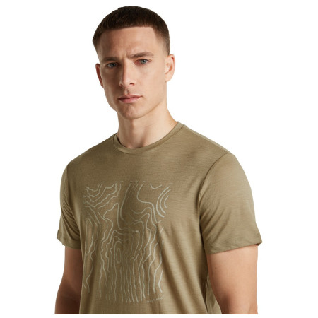 Функционална мъжка тениска Icebreaker M 150 Tech Lite SS Tee Great Heights