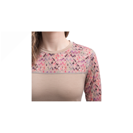 Дамска тениска Sensor Merino Impress, dl.rukáv