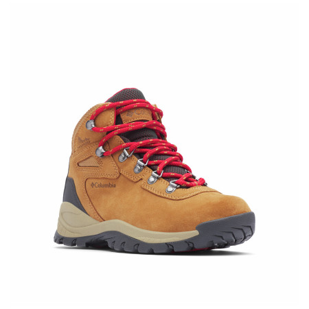 Дамски обувки за трекинг Columbia Newton Ridge™ Plus Waterproof Amped кафяв