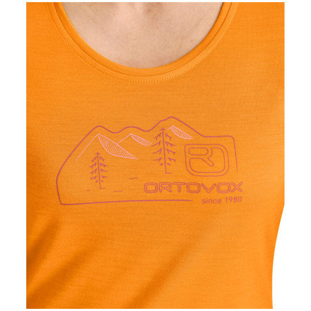 Дамска тениска Ortovox 150 Cool Vintage Badge T-shirt