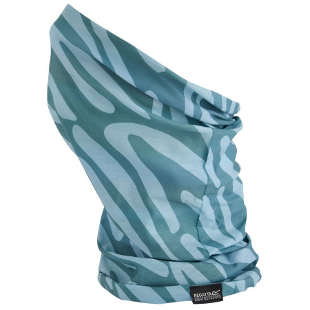 Детски многофункционален шал Regatta Kids Printed Multitube II зелен Sprgrn/GrHzA