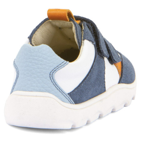 Детски маратонки Froddo Barefoot zeru spring White/Denim
