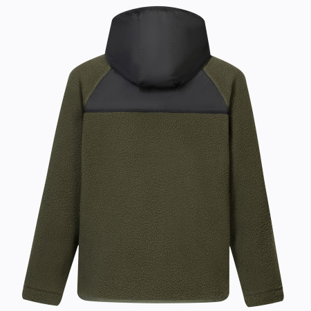 Детски суитшърт Regatta Munro Hybrid Jacket DarkKhak/Blk