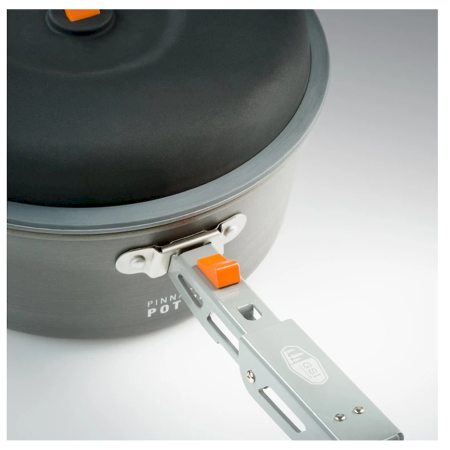 Комплект прибори GSI Outdoors Pinnacle Ceramic Base Camper Large