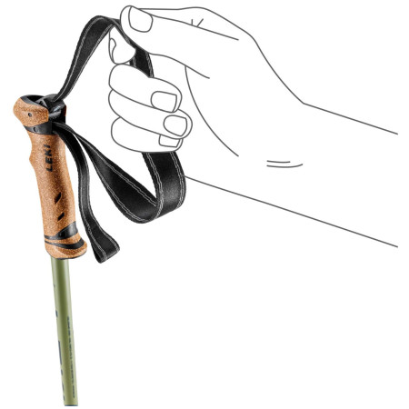 Туристически щеки Leki Legacy Lite