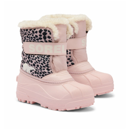 Детски зимни ботуши Sorel Snow Commander™ Pink