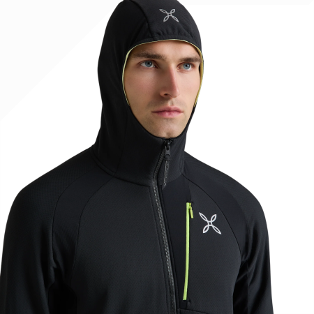 Функционален мъжки суитшърт Montura Vertigo Octa Hooded Maglia