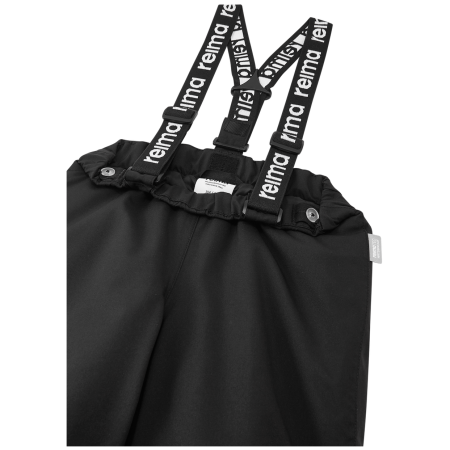 Детски ски панталони Reima Leikisti Black