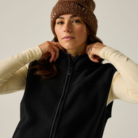 Дамска жилетка Regatta Womens Frankie Borg B/W