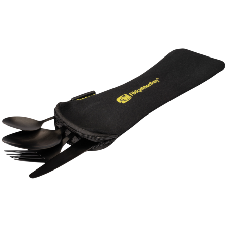 Прибор Ridge Monkey DLX Cutlery Set