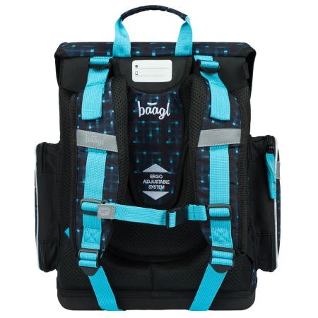 Ученическа раница за 1-ви - 4-ви клас Baagl Ergo