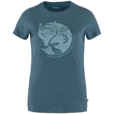 Дамска тениска Fjällräven Arctic Fox Print T-shirt W