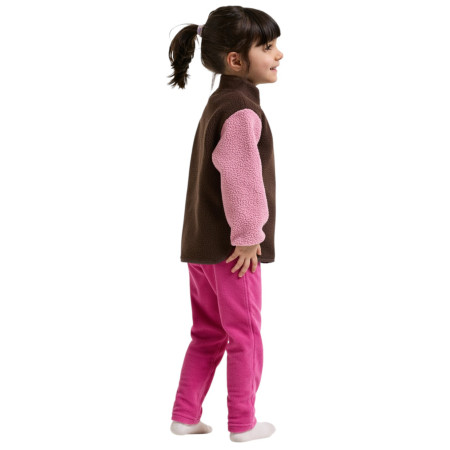 Детски суитшърт Didriksons Anten Kids Fullzip 2 Oyster Pink