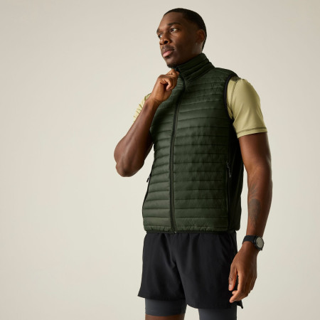 Мъжка жилетка Regatta Andreson Hybrid B/W