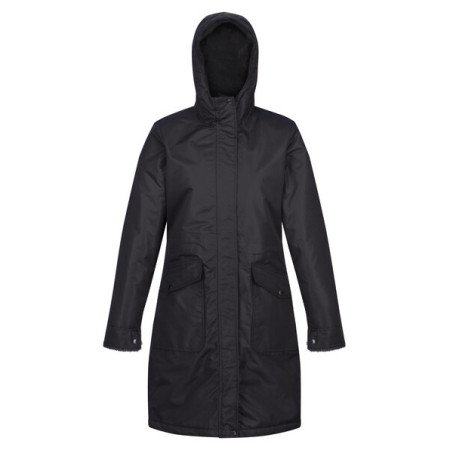 Дамско зимно палто Regatta Romine черен/сив Black(Black)