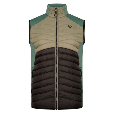 Мъжка жилетка Dare 2b MountaineerIIVest зелен/черен