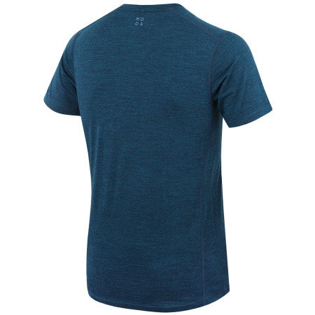 Мъжка тениска MOOA MerinoSilk 160 short