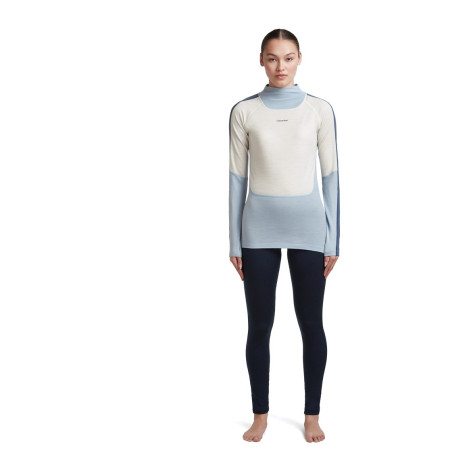 Дамска функционална блуза Icebreaker Women Mer 200 Oasis+ LS High Neck