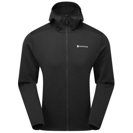 Функционален мъжки суитшърт Montane Fury Hoodie черен Black