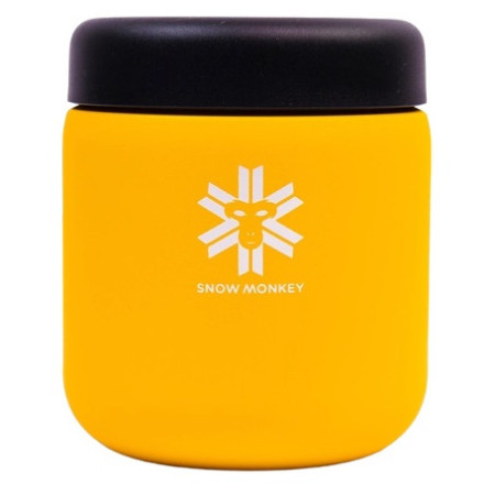 Термос за храна Snow Monkey Foodie Mini 350 ml жълт